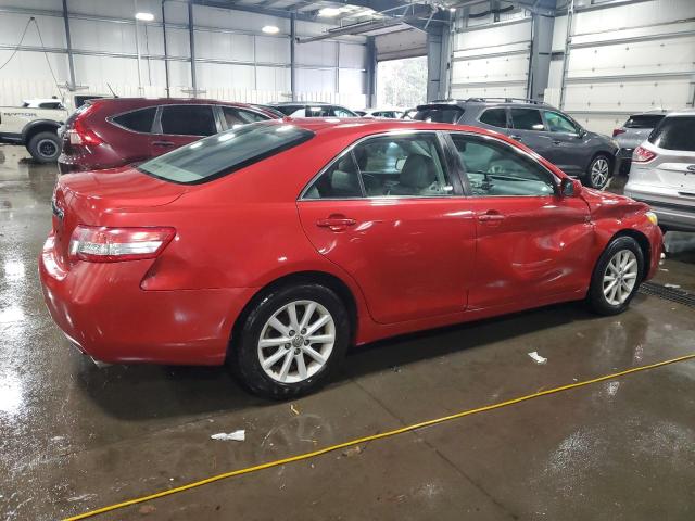 4T1BK3EK8AU105583 - 2010 TOYOTA CAMRY SE 红色 照片 3