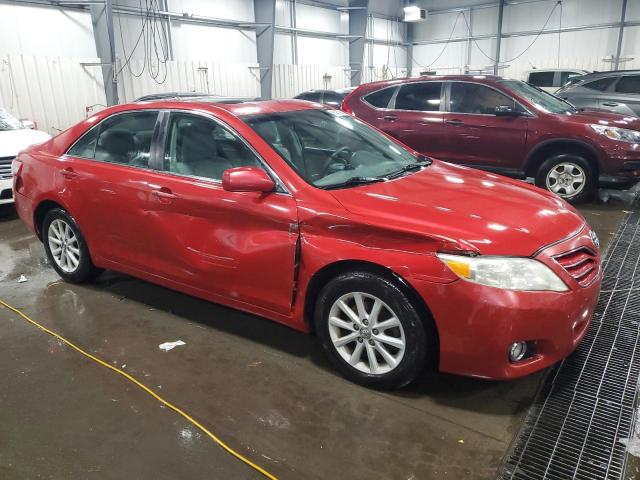 4T1BK3EK8AU105583 - 2010 TOYOTA CAMRY SE 红色 照片 4
