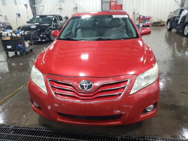 4T1BK3EK8AU105583 - 2010 TOYOTA CAMRY SE 红色 照片 5