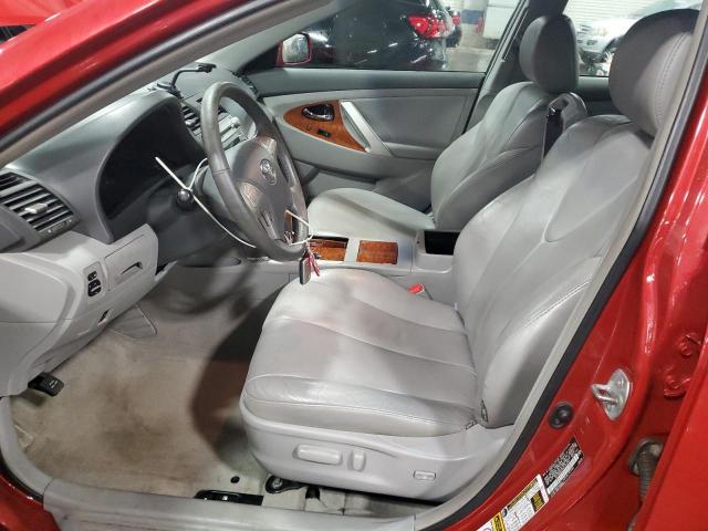 4T1BK3EK8AU105583 - 2010 TOYOTA CAMRY SE 红色 照片 7