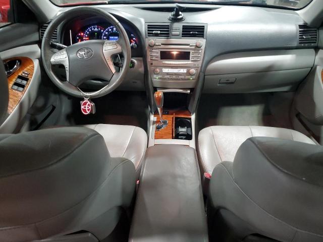 4T1BK3EK8AU105583 - 2010 TOYOTA CAMRY SE 红色 照片 8