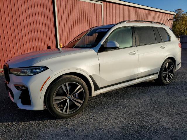 5UXCX4C53KLS38612 - 2019 BMW X7 XDRIVE50I WHITE photo 1