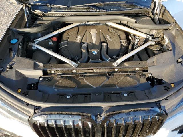 5UXCX4C53KLS38612 - 2019 BMW X7 XDRIVE50I WHITE photo 12