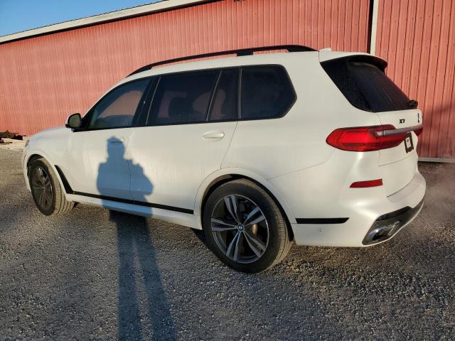 5UXCX4C53KLS38612 - 2019 BMW X7 XDRIVE50I WHITE photo 2