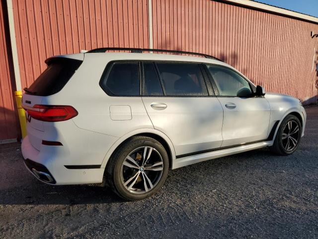 5UXCX4C53KLS38612 - 2019 BMW X7 XDRIVE50I WHITE photo 3