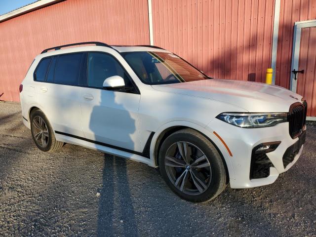 5UXCX4C53KLS38612 - 2019 BMW X7 XDRIVE50I WHITE photo 4