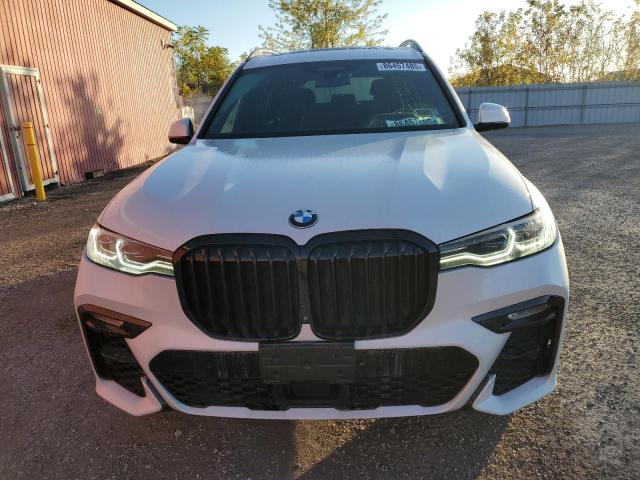 5UXCX4C53KLS38612 - 2019 BMW X7 XDRIVE50I WHITE photo 5
