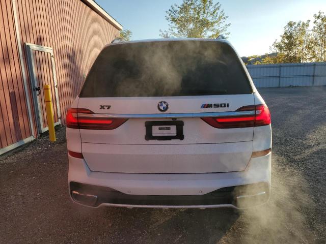 5UXCX4C53KLS38612 - 2019 BMW X7 XDRIVE50I WHITE photo 6