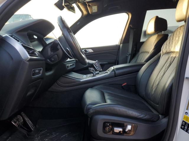 5UXCX4C53KLS38612 - 2019 BMW X7 XDRIVE50I WHITE photo 7