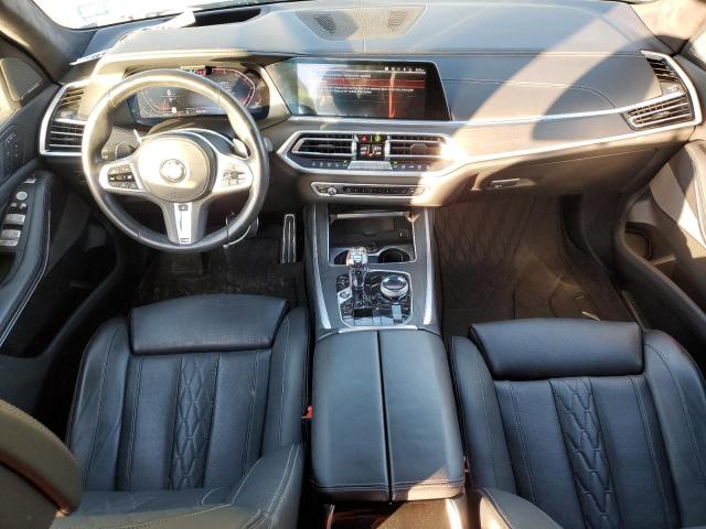 5UXCX4C53KLS38612 - 2019 BMW X7 XDRIVE50I WHITE photo 8