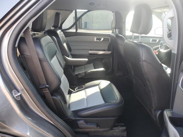 1FMSK8DH1RGA32263 - 2024 FORD EXPLORER XLT 灰色 照片 11