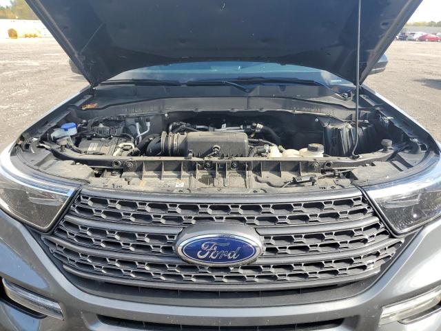 1FMSK8DH1RGA32263 - 2024 FORD EXPLORER XLT 灰色 照片 12