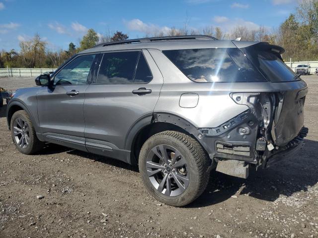 1FMSK8DH1RGA32263 - 2024 FORD EXPLORER XLT 灰色 照片 2