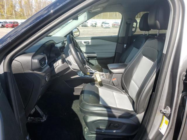 1FMSK8DH1RGA32263 - 2024 FORD EXPLORER XLT 灰色 照片 7