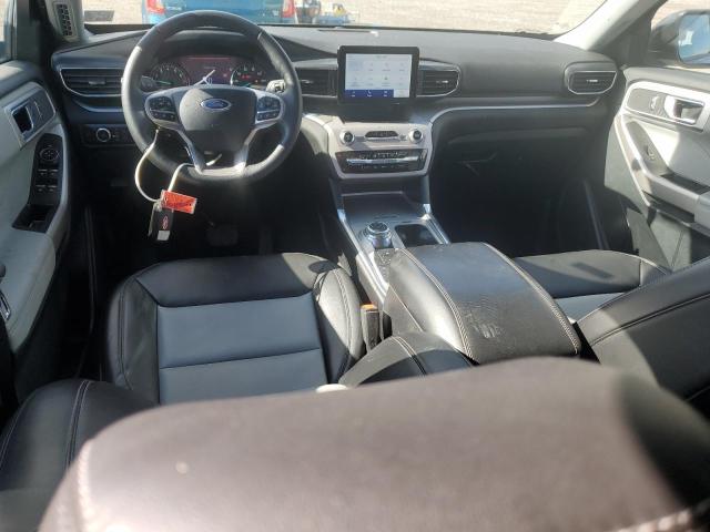 1FMSK8DH1RGA32263 - 2024 FORD EXPLORER XLT 灰色 照片 8