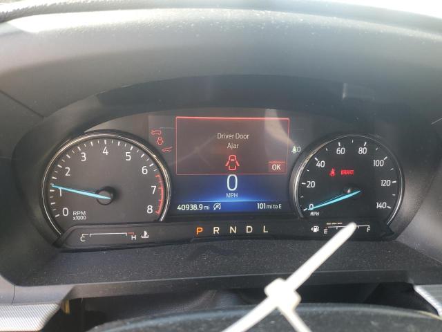 1FMSK8DH1RGA32263 - 2024 FORD EXPLORER XLT 灰色 照片 9