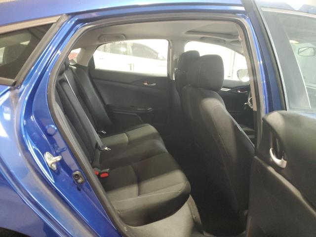 19XFC2F70HE226625 - 2017 HONDA CIVIC EX BLUE photo 10