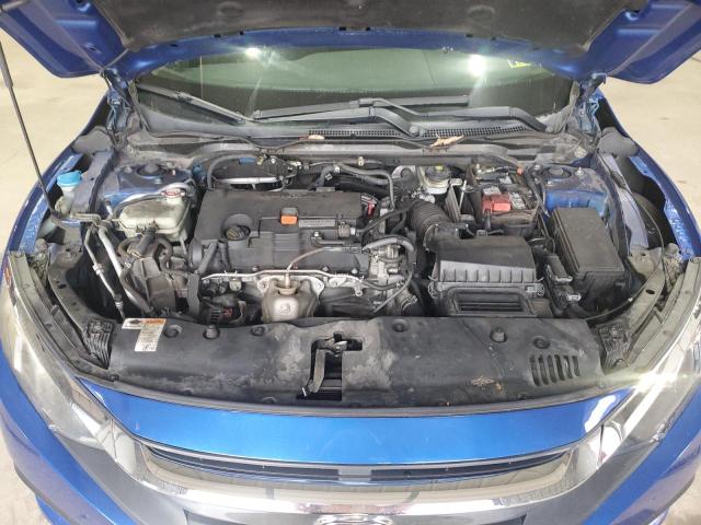 19XFC2F70HE226625 - 2017 HONDA CIVIC EX BLUE photo 11