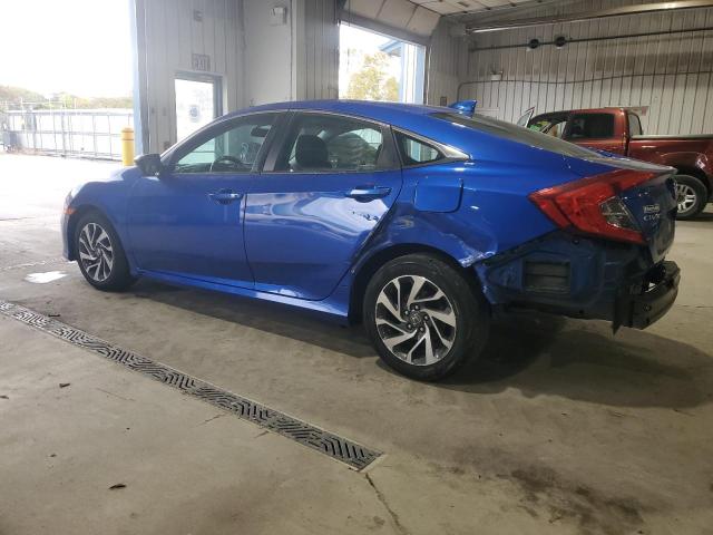 19XFC2F70HE226625 - 2017 HONDA CIVIC EX BLUE photo 2
