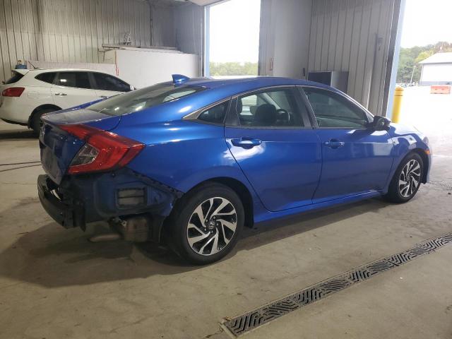 19XFC2F70HE226625 - 2017 HONDA CIVIC EX BLUE photo 3