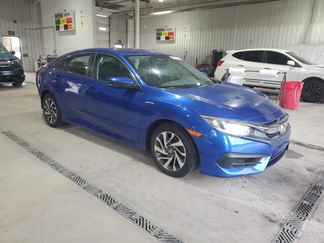 19XFC2F70HE226625 - 2017 HONDA CIVIC EX BLUE photo 4