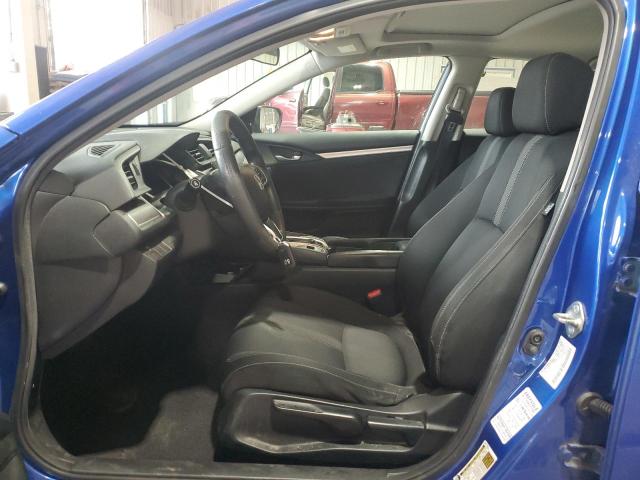 19XFC2F70HE226625 - 2017 HONDA CIVIC EX BLUE photo 7
