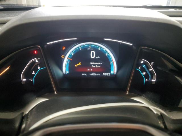 19XFC2F70HE226625 - 2017 HONDA CIVIC EX BLUE photo 9