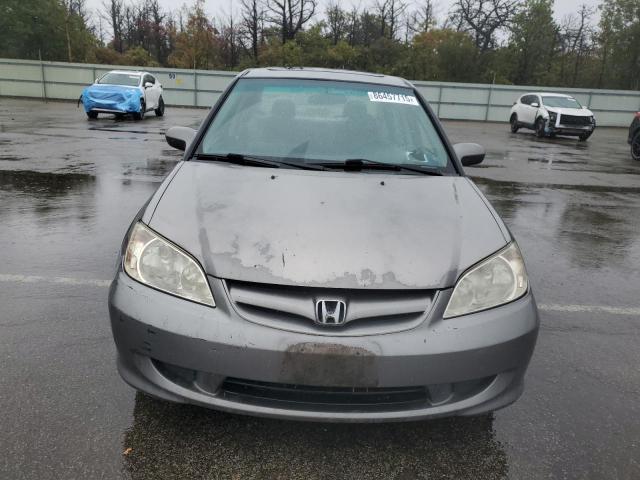 2HGES26724H500969 - 2004 HONDA CIVIC EX Boz foto 5