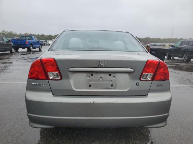 2HGES26724H500969 - 2004 HONDA CIVIC EX Boz foto 6