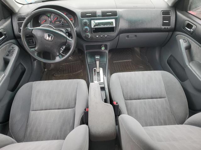 2HGES26724H500969 - 2004 HONDA CIVIC EX Boz foto 8