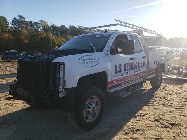 2019 CHEVROLET SILVERADO C2500 HEAVY DUTY, 