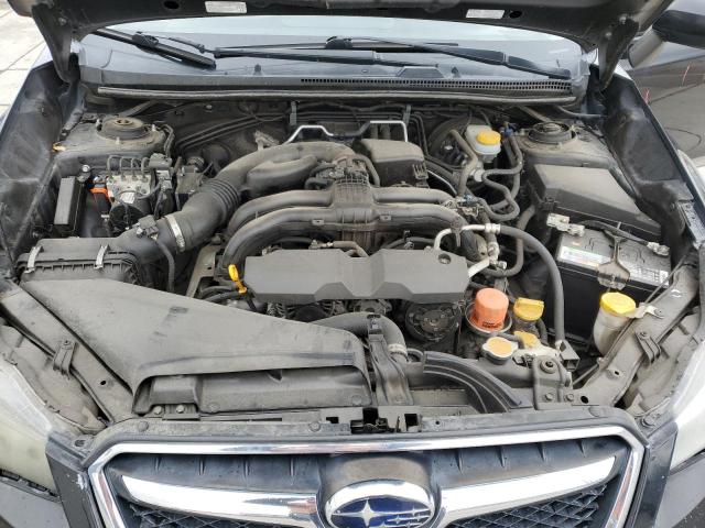 JF2GPADC5G8233065 - 2016 SUBARU CROSSTREK PREMIUM BLACK photo 12