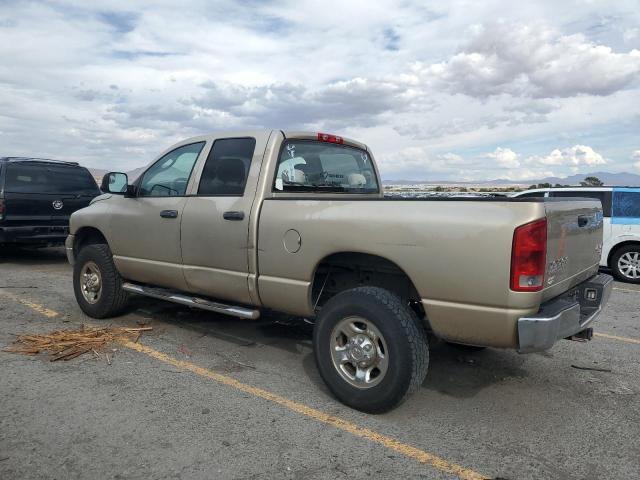 3D7KU28C44G118048 - 2004 DODGE RAM 2500 ST Beige Foto 2