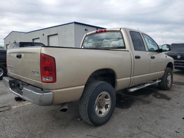 3D7KU28C44G118048 - 2004 DODGE RAM 2500 ST Beige Foto 3