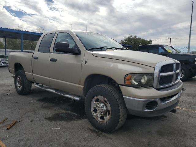 3D7KU28C44G118048 - 2004 DODGE RAM 2500 ST Beige Foto 4