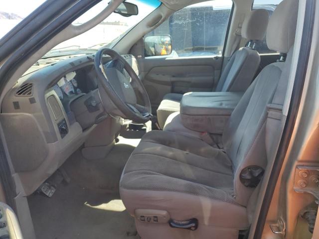 3D7KU28C44G118048 - 2004 DODGE RAM 2500 ST Beige Foto 7