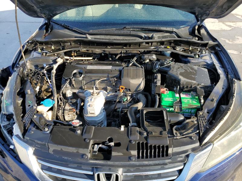 1HGCR2F78FA131250 - 2015 HONDA ACCORD EX BLUE photo 11