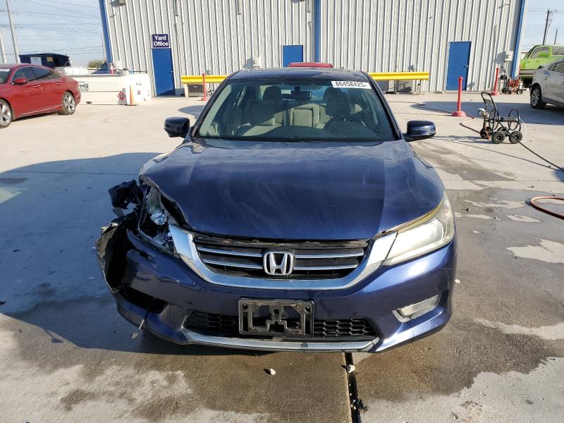 1HGCR2F78FA131250 - 2015 HONDA ACCORD EX BLUE photo 5