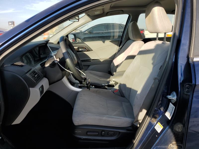 1HGCR2F78FA131250 - 2015 HONDA ACCORD EX BLUE photo 7