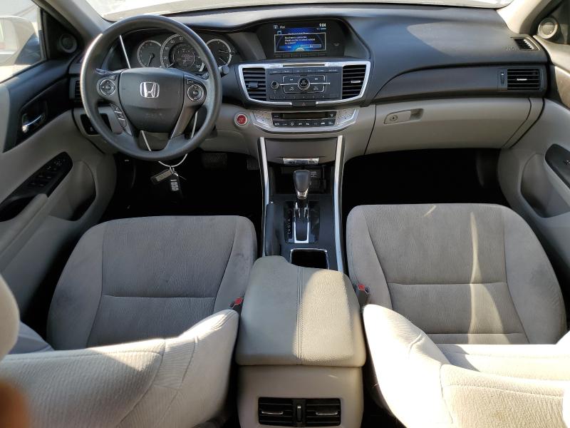 1HGCR2F78FA131250 - 2015 HONDA ACCORD EX BLUE photo 8