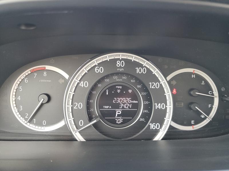 1HGCR2F78FA131250 - 2015 HONDA ACCORD EX BLUE photo 9