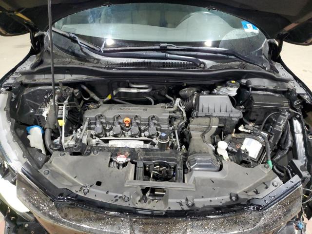 3CZRU6H15KM738642 - 2019 HONDA HR-V SPORT შავი ფოტო 12