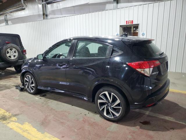3CZRU6H15KM738642 - 2019 HONDA HR-V SPORT შავი ფოტო 2