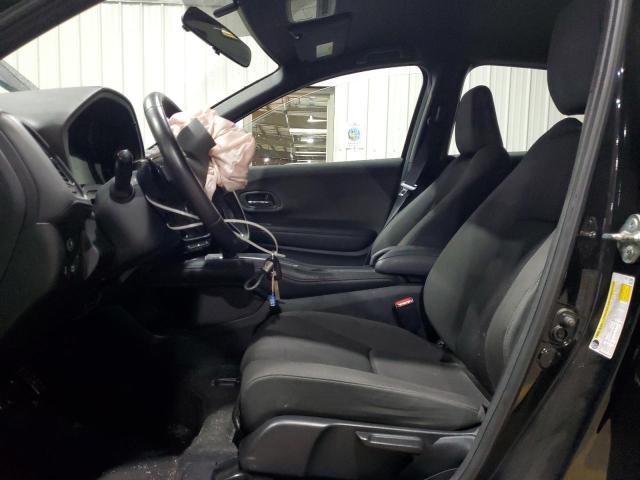 3CZRU6H15KM738642 - 2019 HONDA HR-V SPORT შავი ფოტო 7
