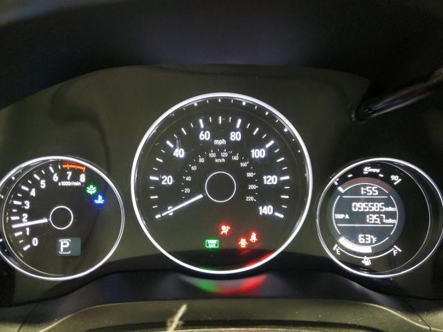 3CZRU6H15KM738642 - 2019 HONDA HR-V SPORT შავი ფოტო 9