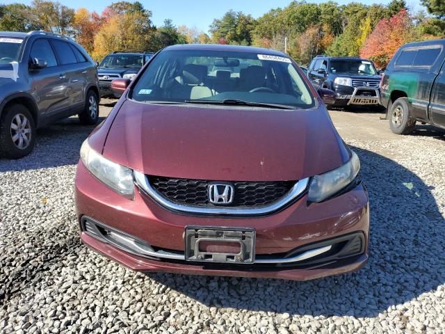 19XFB2F89EE203836 - 2014 HONDA CIVIC EX MAROON photo 5