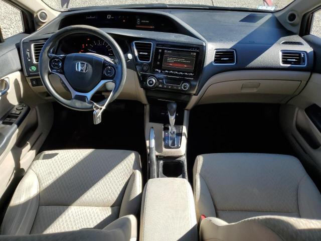 19XFB2F89EE203836 - 2014 HONDA CIVIC EX MAROON photo 8