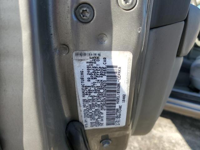 4T1BG22K3WU323633 - 1998 TOYOTA CAMRY CE GRAY photo 12