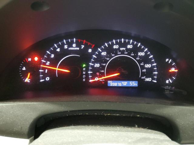 4T1BF3EK5BU744574 - 2011 TOYOTA CAMRY BASE أبيض صورة 9