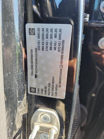 3GCPWCED5KG203992 - 2019 CHEVROLET SILVERADO C1500 LT 黑色 照片 12